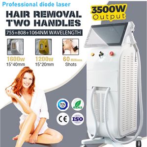 전문 가벼운 깎아 지른 다이오드 레이저 제모 시스템 808NM 다이오드 LAZER 808 755NM 1064NM Epilator Machine