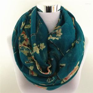 Halsdukar Fashion Circle Scarf Bufandas Invierno Mujer Foulard Hiver Moda Feminina Infinity Femme Musulmane Pour