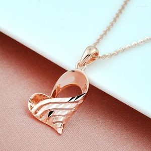 Chains Necklace Women's S925 Sterling Silver Rose Gold Plated Clavicle Chain Simple And Light Luxury Special-Interest Design Color Silv
