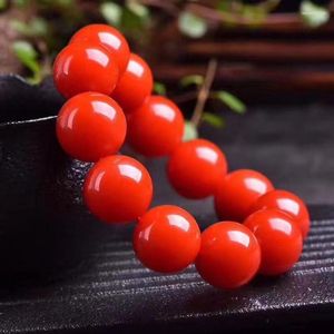 Charm Bracelets Natural Exquisite Red Carnelian NaturalElastic Frisado Women GiftsRed Bracelet Men JewelryCharme