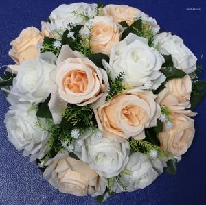 Decorative Flowers Artifical Ball For Wedding Table Flower Road Lead Decor Centerpiece Decoration All Color Have Stock As Picture
