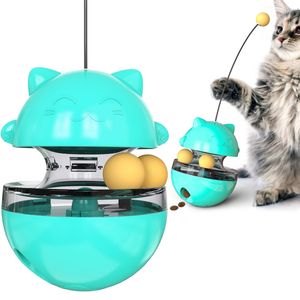 Toys For Cats Interactive Pet Tumbler Shaking Leakage Food Container Toy IQ Treat Ball Dog Interactive Planet Leak Food Toy