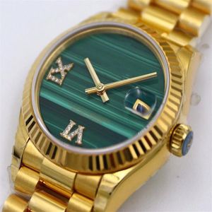 Designer di lusso moda classica tutti gli orologi da donna Automata misura 36mm vetro zaffiro impermeabile funzione regalo di Natale271Z