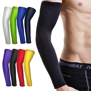 Arm Leg Warmers 1Pair Breathable Quick Dry UV Protection Running Sleeves Basketball Elbow Pad Fitness Armguards Sports Cycling 8 230608