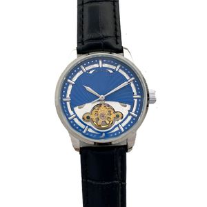 Herrenuhr, hochwertige 41-mm-Uhren, luxuriöse automatische mechanische Edelstahl-Armbanduhr, Montre de Luxe-Geschenke