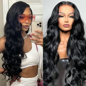 13x4 Loose Body Wave Lace Front Human Hair Wigs For Women Brazilian Hair 13x6 Lace Frontal Wigs 4x4 Closure Wig