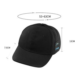 Portable Speakers Sport Bluetooth Headphone Unisex Fashion Baseball Cap Hat With Headlight Wireless Speaker Earphone With
