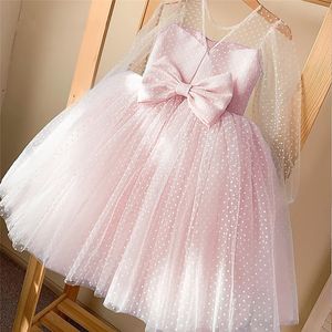 Girls Dresses Dress Year Elegant Princess Kids For Girl Costume Children Wedding Party 410Yrs Vestido Infantil 230607