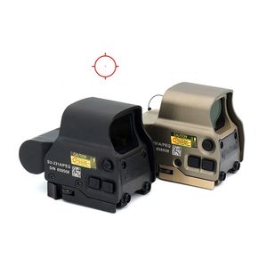 Specprocision Gen II Evolution Gear Exps3 med Night Vision Weaver Rifle Scope Tactical Optical Red Dot Holographic Weapon Suck 558