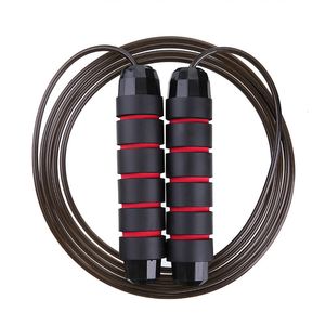 Jump Ropes Free Speed ​​Hopping Rope med Ball Bearing EVA Non-Slip Foam Handle Justerbara Jump Ropes Gym Fitness Övning Utrustning 230607