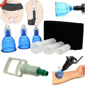 Male Penis Extender Vacuum Cup Set Glans Extension Silicone Sleeve Stretcher Pump Hanger Enlargement Adult Product For Men Tools L230518