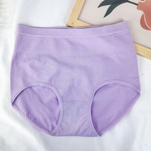 Women's Panties Pure cotton women's solid color underwear soft breathable pure cotton antibacterial