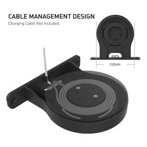 Tragbare Lautsprecher für Echo Dot Wandhalterung Ständer für Echo Dot Aufhänger Ständer Platzsparende Lautsprecherhalterung Zubehör