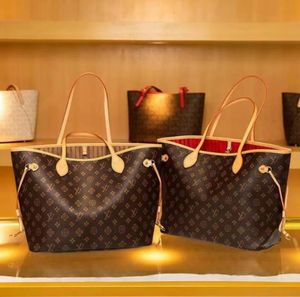 Designer väskor Kvinnor Luxurys handväskor damer Designers äkta läderkompositpåse dam koppling väska axel tote kvinnlig handväska plånbok