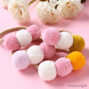 Hair Accessories Baby Headband Girls For Kids Elastic Bands Toddler Soft Headbands Crown Ties Newborn Photp Props R230608