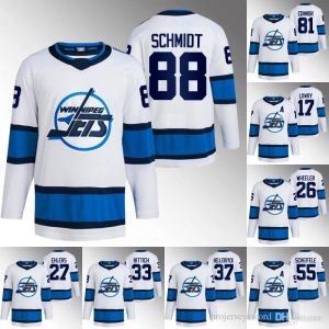 new'''yoork''jets''winnipeg nate s Jersey Blake Wheeler Nikolaj Ehlers David Rittich Connor Hellebuyck Mark Scheifele Kylechmidt 2022 Resever Retro