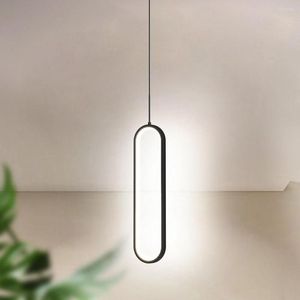 Night Lights Minimalist Pendant Lamp Nordic Modern Hanging For Bedroom Bedside Dining Room Chandelier Decoration Lighting