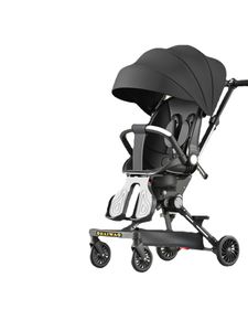 Zl Stroller Can Sit and Lie One-Click Two-Way Portable Foldable High Landscape