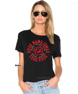 Męskie koszulki Rose namajunas moda vintage tshirt nokaut jiujitsu thug ko bjj mieszane sztuki walki