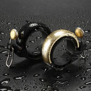 Bike Horns Mini Bicycle Bell Vintage Ultralight Copper Handlebar Horn Safety Warning MTB Road Cycling Accessories DROP 230607