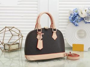 Alma Bb Shell Bags Fashion Women Women Totes кожа дизайнеры мессенджеры сумочки кошельки кошелек дамы косметические сумки с поперечным телом с замок dhgate