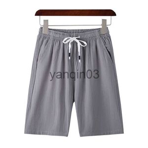 Мужские шорты Новые шорты Мужские бортовые шорты 100cotton в стиле моды Man Man Cargo Commory Бермудские пляжные шорты повседневные сухожили