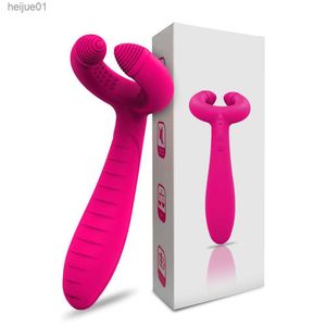 Sexleksaksvibrator för kvinnor med cockring penis erektion långvarig vagina massager orgasm klitoris stimulerar vuxna produkten l230518