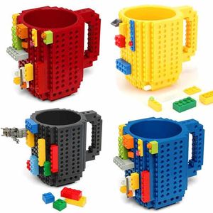 Muggar 350 ml Creative Coffee Mug Travel Cup Kids Vuxen Bestick Mugg Drink Mixing Cup Ceries Set for Child 230607