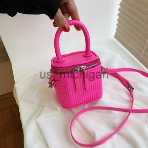 Akşam çantaları lüks mini kutu pu deri deri sling crossbody çanta kadın için kısa sap 2022 sevimli telefon omuz çanta kawaii totes küçük j230608