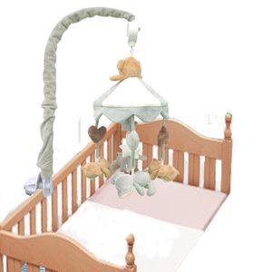 Crib bell soothing toy for 0-1 years old