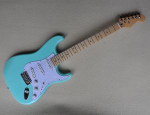 New Arrival Electric Guitar with Maple Fingerboard,Tremolo Bridge,Free Shipping