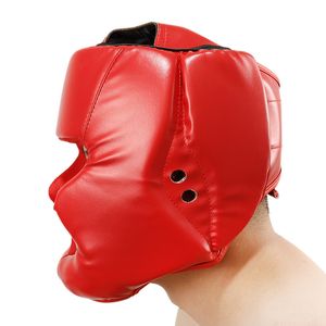 Skate ochronne Kopanie boksu dla mężczyzn Kobiety Karate Muay Thai de Boxeo Head Protector Free Fight Mma Sanda Training Doross Equipment 230608