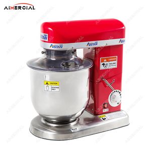 Mixers B10S Kök Stativ Mixer Electric Plantary Food Mixer Rostfritt stål 7 liter 10 liter med degkrok