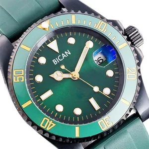 2023Men watch fashion automatic mechanical watches waterproof stainless steel business mens wristwatches