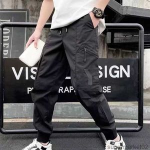 2023 New Style Men's Trousers Designer Fashion Letter Brodery Y Men's Outdoor Casual Pants Cargo Pants