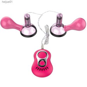 YEMA 7-speed Vibration Vibrator Breast Pump Nipple Stimulator Vacuum Suction Cup Adult Female Sex Toy for Woman Sexy Products L230518