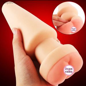 Enorme Butt Plug Big Anal Dilatador Maschio Inserto del pene Design Hollow Plug anale Giocattoli del sesso per donna Uomo Prodotti del sesso anale Adulto L230518