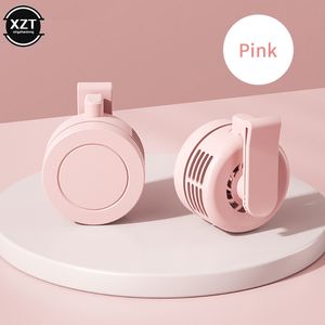 Outros Home Garden Mini Clip on Fan USB Recarregável Summer Cooling Fan Office Home Traveling Portable Pessoal Cooler Ar Condicionado 230607