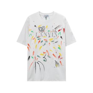 T-shirt da donna da donna di Lan Vins Designer da donna Maglietta