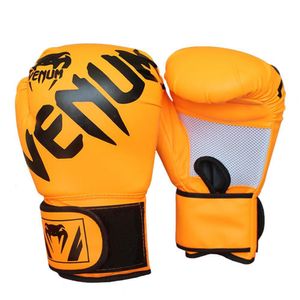 Protective Gear 1 Pair Stable Punch Compact Protect Hand MMA Kickboxing Sparring Workout Boxing Gloves Grappling Daily Wear 230608