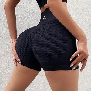 Pantaloncini attivi Hip Lift Yoga senza cuciture per le donne Push Up Booty Workout Fitness Sport Short Legging Abbigliamento da palestra