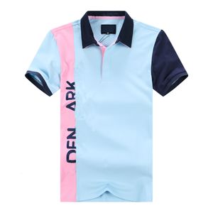 Polo da uomo Summer Nice EP Francia Polo manica corta Casual Fashion Business FRANCE Style Big Size Homme POLOS 230607