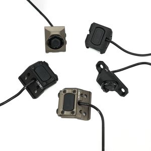 Tactical Hot Button Picatinny per Surefir M300 M600 Torcia Airsoft Mount Weaponlight Switch