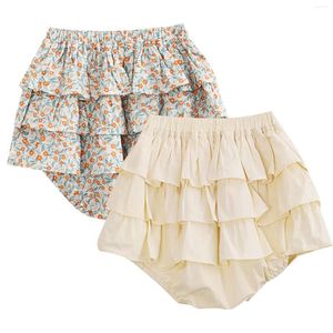 Vestidos para meninas, meninas, verão, saia fina, flor, calças, bolo, desfiado, infantil, casuais, vestidos de bebê