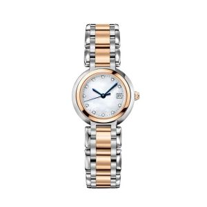 U1 최고 AAA 패션 여성 시계 다이아몬드 석영 간단한 기질, 정확한 여행 시간, 로마 문자 그대로 미세한 강철 팔찌 크기 30mm 손목 시계 Montre de Luxe