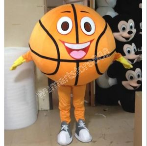 Traje de mascote de basquete carnaval unissex adulto roupa tamanho adulto festa de aniversário de natal ao ar livre vestir adereços de fantasia