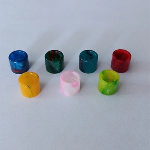 Epoxy Resin Drip Tips For tfv18 mini Cobra Dripper Tip Connector With Candy Package