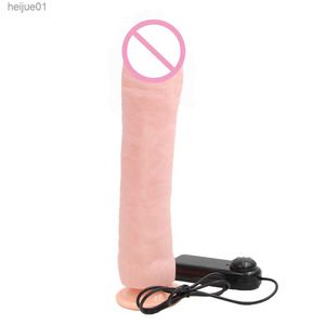 YEMA 10.24 Inch Zachte Grote Dildo Flexibele Penis Enorme Vrouwelijke Vibrator Volwassen 18 Erotische Producten Sexy Goederen Seksspeeltjes voor Vrouwen Winkel L230518