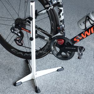 Telai per bici ThinkRider Supporto per portabiciclette da pavimento per biciclette Supporto per manutenzione di ricambio per garage coperto da strada di montagna 230607