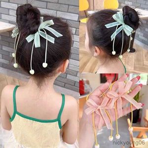 Hair Accessories Children Ties New Series Girls Cute Kids Elastic Baby Bands Princess Headwear R230608